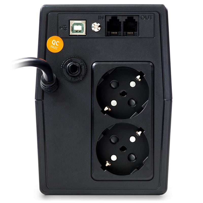 UPS Njoy Horus P 800, 800VA, ekran LCD, i zi