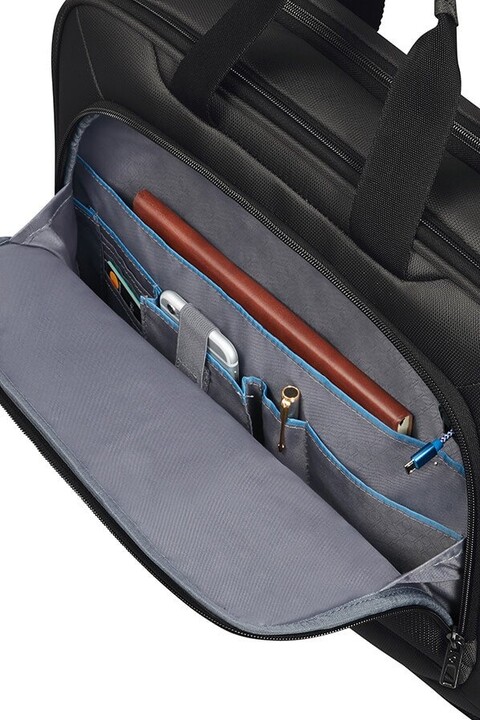 Çantë Samsonite Vectura EVO për laptop 15.6", e zezë
