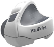 Maus wireless Swiftpoint PadPoint, ergonomik për iPad, i zi
