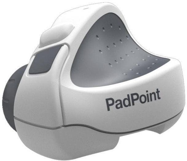 Maus wireless Swiftpoint PadPoint, ergonomik për iPad, i zi