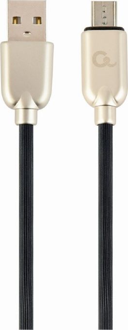 Kabllo Gembird USB-A - microUSB, 2m, e zezë