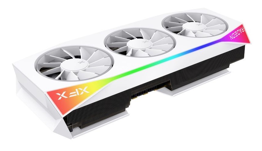 Kartelë grafike XFX RX 9070, 16 GB, GDDR6, e bardhë