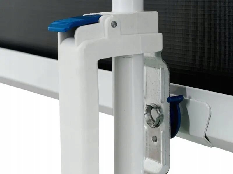 Ekran projekcioni AVELI Mobile Projection Screen Stand, 200 x 125 cm, 16:10, i bardhë