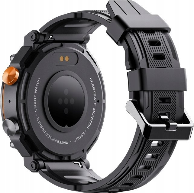 Smartwatch Veltori VT130-1, 1.39", Bluetooth 5.2, me rrip silikoni i zi