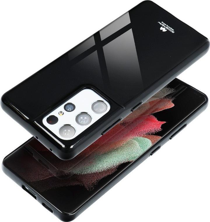 Mbështjellëse Mercury për Samsung Galaxy A22 4G, e zezë