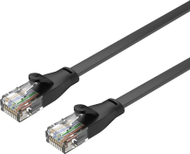 Мрежен кабел Unitek Patchcord Cat 6, U/UTP, 5 m, црн