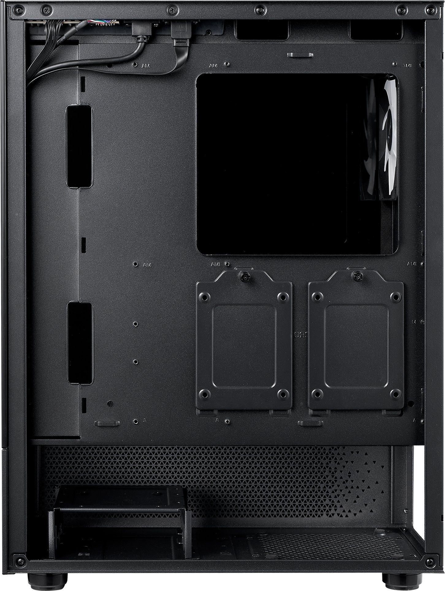 Kuti kompjuteri XPG Invader X Mini, MIDI Tower, ATX, e zezë