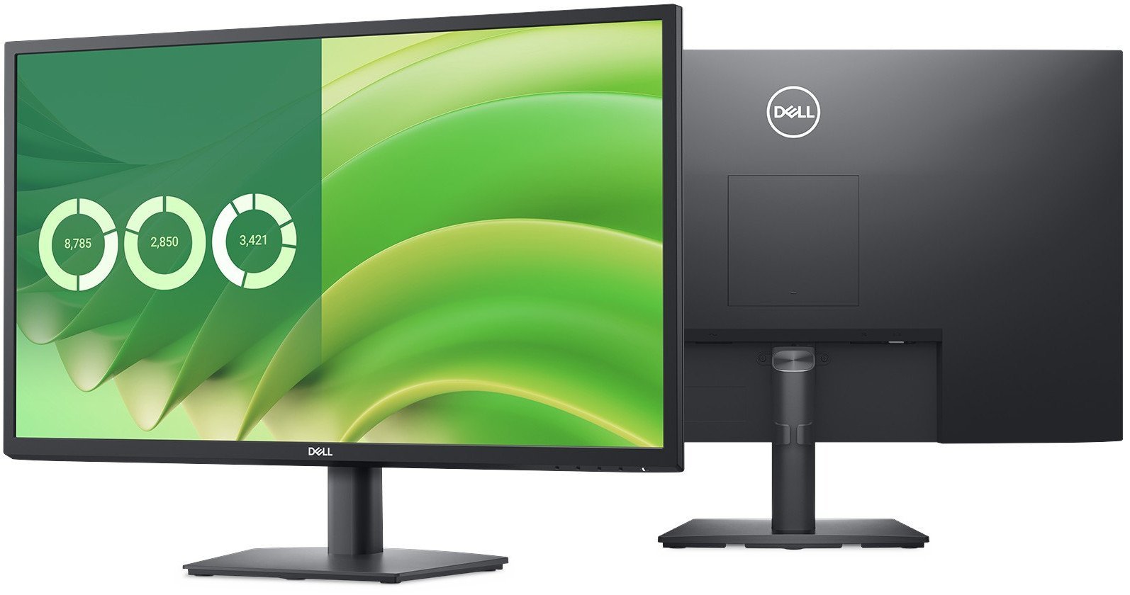 Monitor Dell E Series E2725H, 27", Full HD, i zi