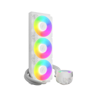 Ftohës Liquid CPU ARCTIC Liquid Freezer III Pro 360 A-RGB White – Radiator 360 mm, 3× 120 mm P12 Pro A-RGB, Intel LGA 1700/1851 & AMD AM5/AM4