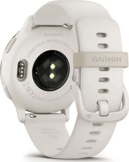 Ora smartwatch Garmin Vivoactive 5, 42mm, AMOLED, krem gold