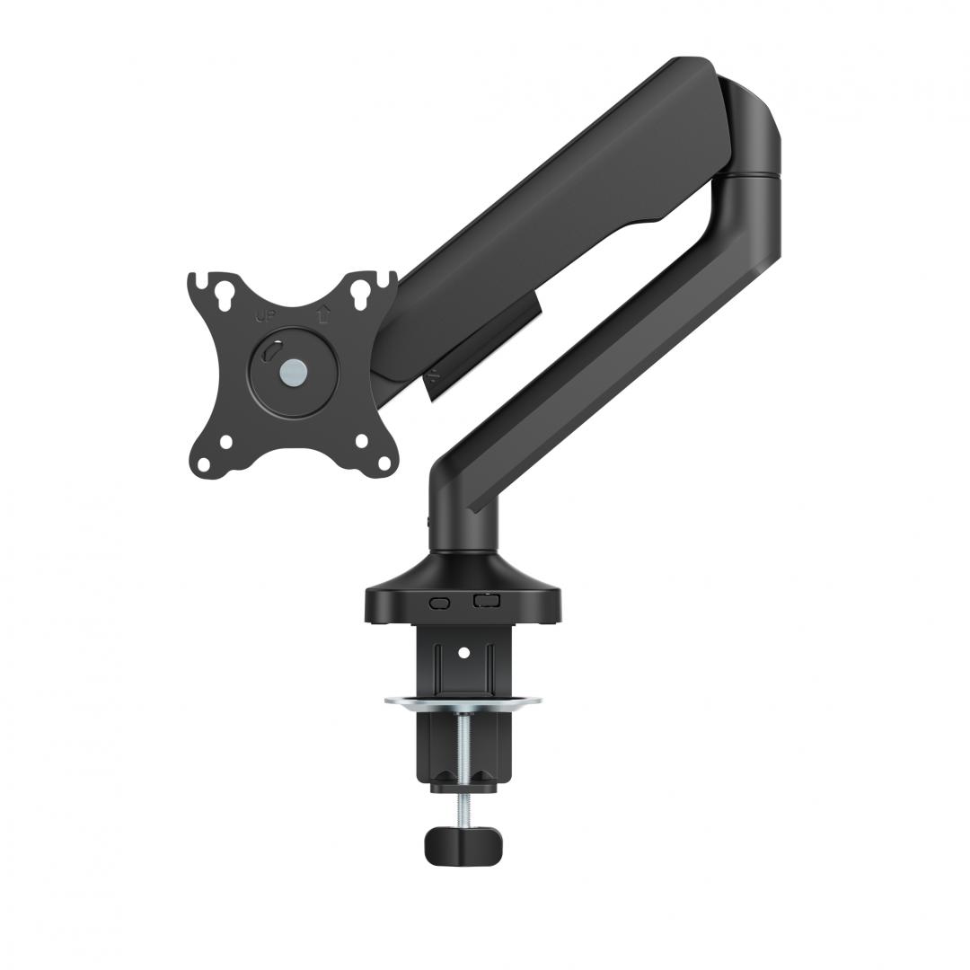 Mbajtëse monitori Serioux, 17-40", 12 kg, e zezë