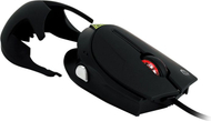 Mouse gaming Gamdias Apollo, 3200 DPI, 5 butona, i zi