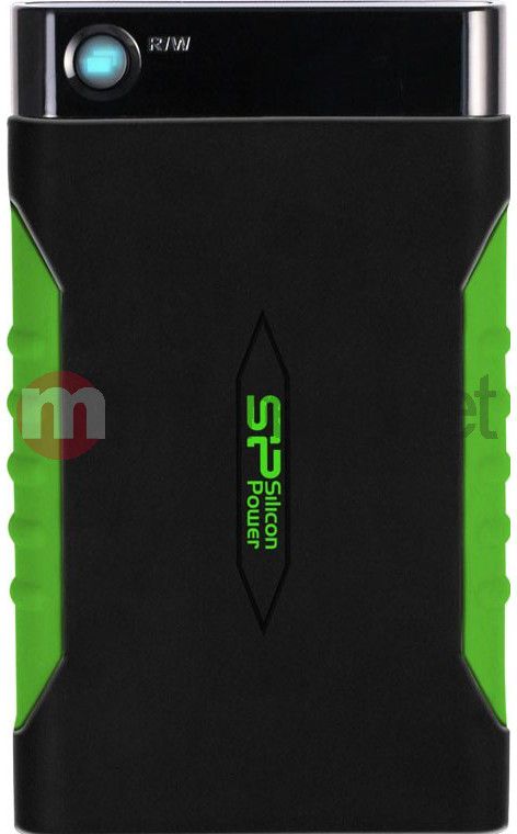 Hard disk i jashtëm Silicon Power Armor A15, 1TB, USB 3.0, i zi