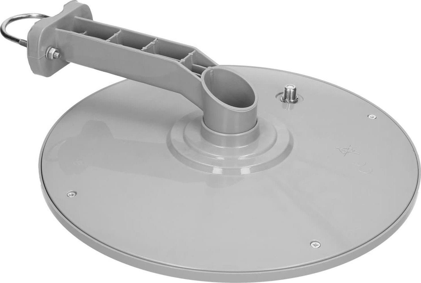 Надворешна ТВ антена Wiedyska Compact TV, DVB-T DVB-T2, омнидирекционална, сива