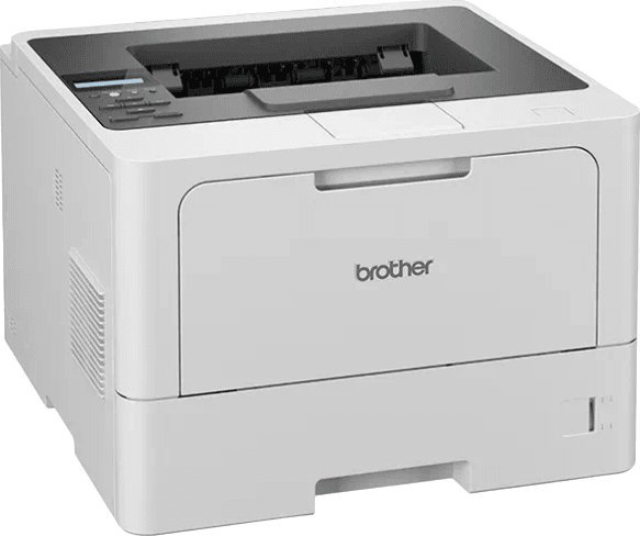 Printer lazer Brother HL-L5210DN, mono, LAN USB, gri