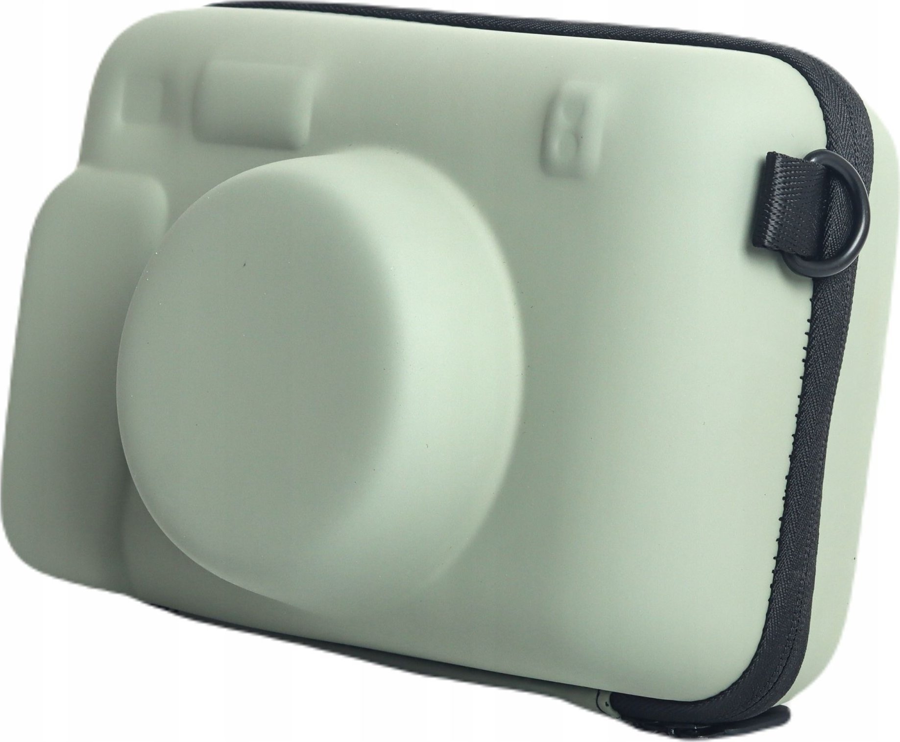 Çantë mbrojtëse LOVe INSTANT për Fujifilm Instax Wide 400, hard case, me rrip, jeshile blu e errët