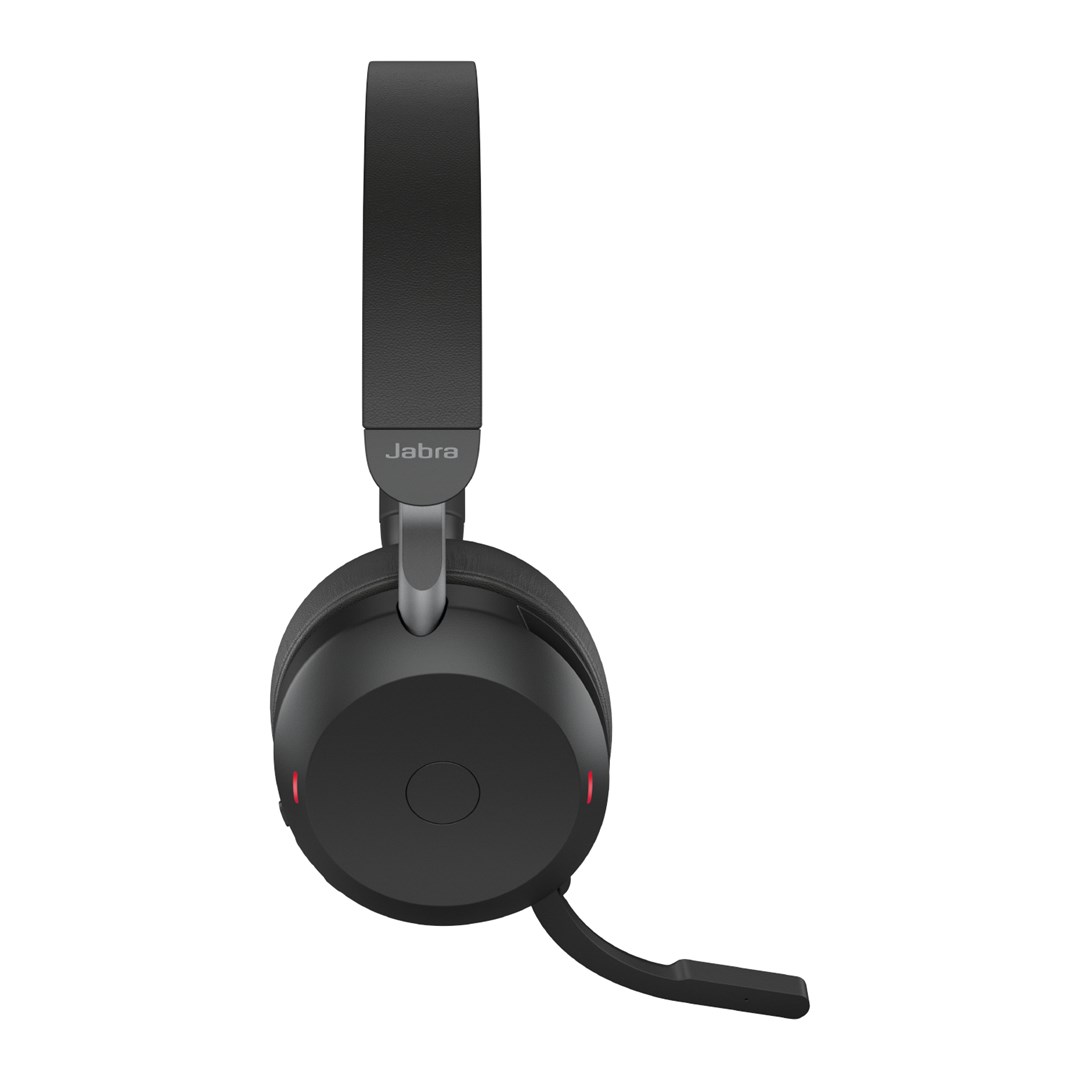 Kufje Jabra Evolve2 75, USB-A UC, Bluetooth, të zeza