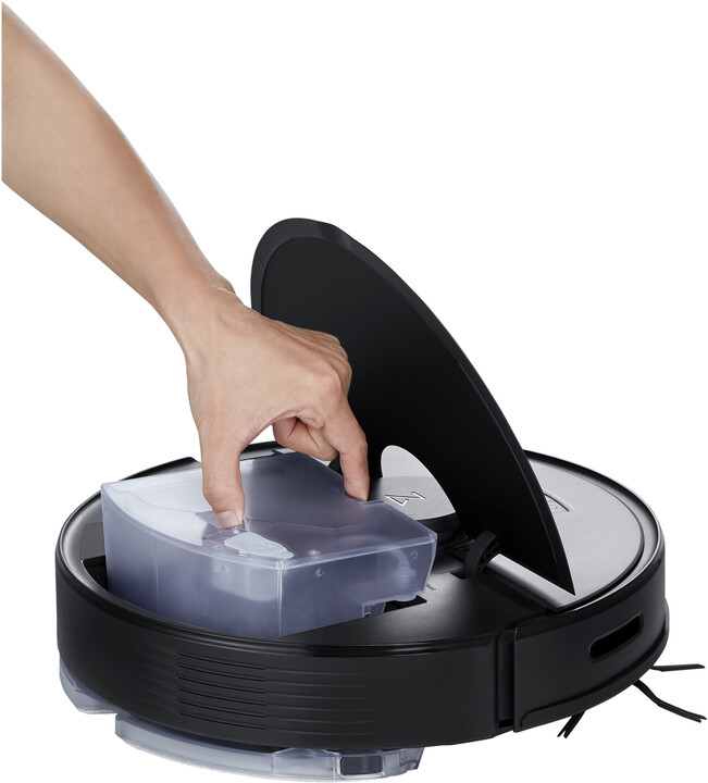 Fshesë rorbotike me vakum Roborock Q7 Max, e zezë