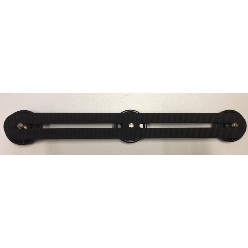 Dual Camera Flash Bracket Hot Shoe  Mount