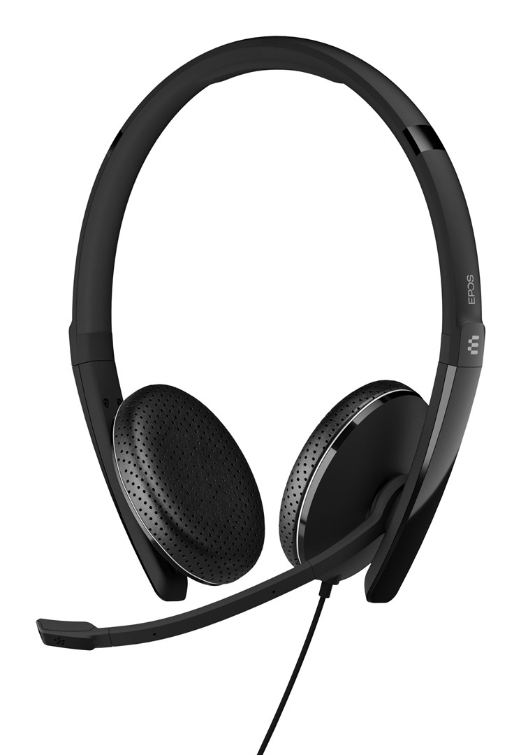 Слушалки EPOS Sennheiser ADAPT 165 USB-C II, стерео, црни