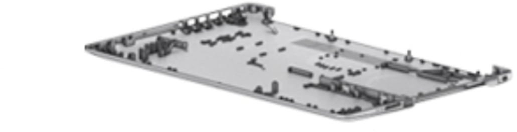 Kapak i poshtëm notebook HP L22508-001, pjesë origjinale, i zi