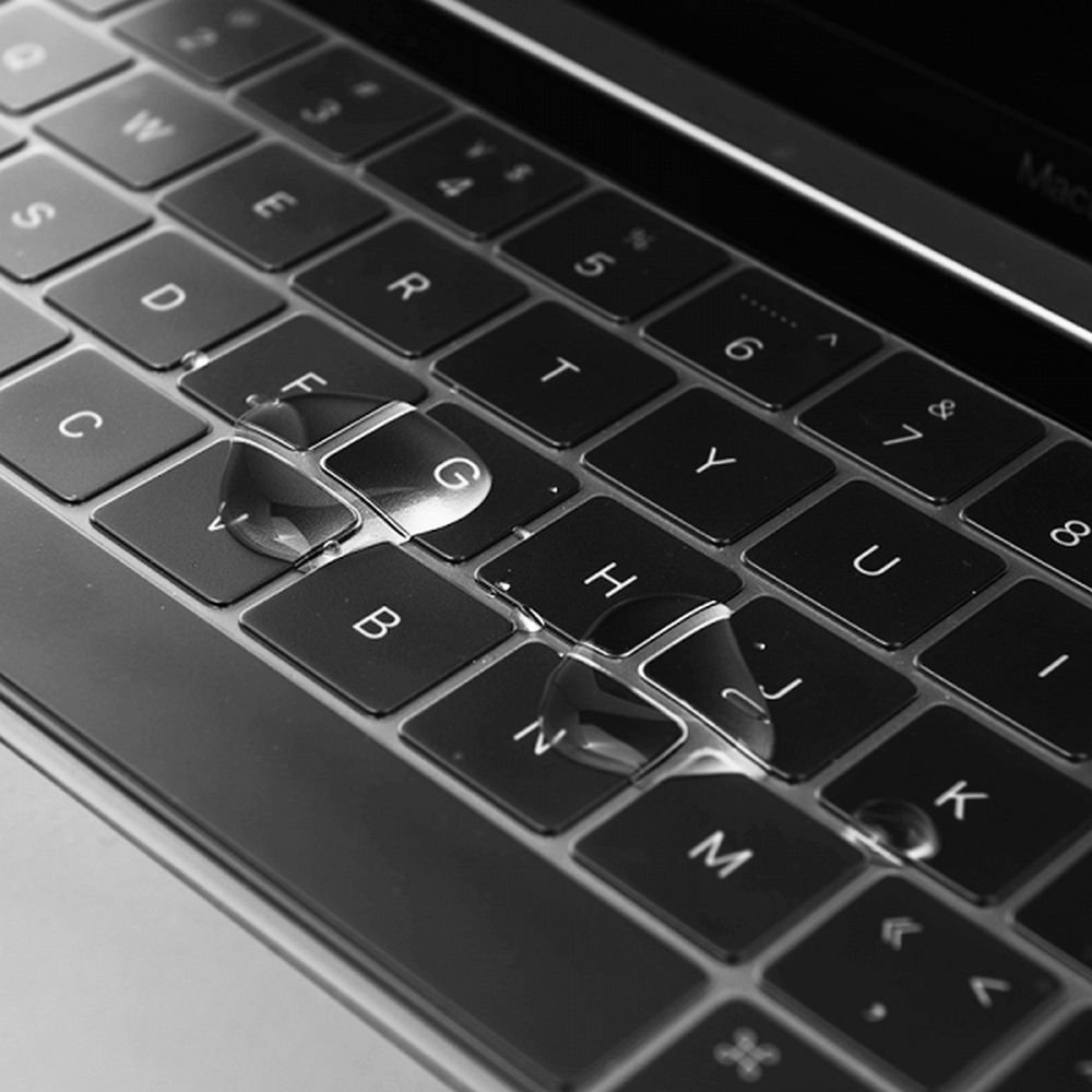 Mbulesë tastiere Wiwu Retina Keyboard Film për MacBook Pro 14.2" 2021 A2442, transparente