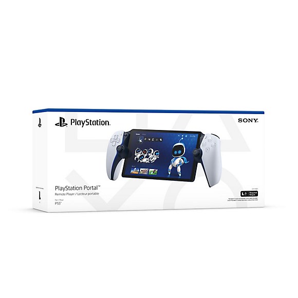 Konzolë lojërash Sony PlayStation Portal, Remote Player, e bardhë