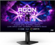 Monitor AOC AG276UZD, 26.5", 4K Ultra HD, OLED, i zi