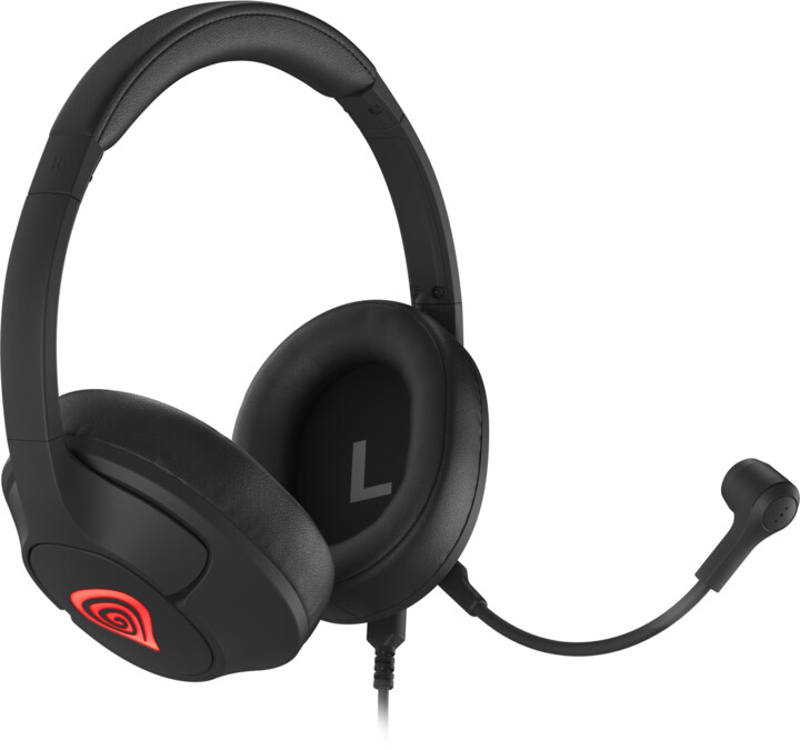 Kufje Genesis Radon 800, 7.1, të zeza