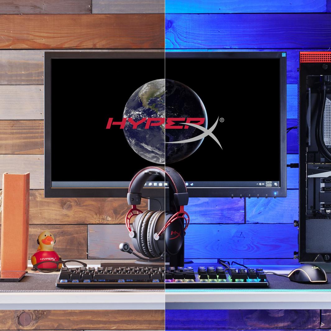 Kufje HyperX Cloud Alpha Wireless Headphones (4P5D4AA), të zeza