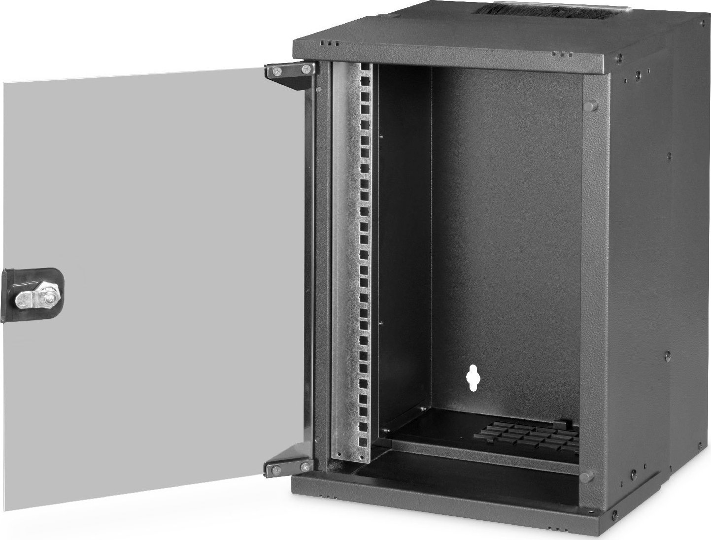 Kabinet rrjeti muri Digitus SOHO Pro, 10" 254 mm, 315x300, gri