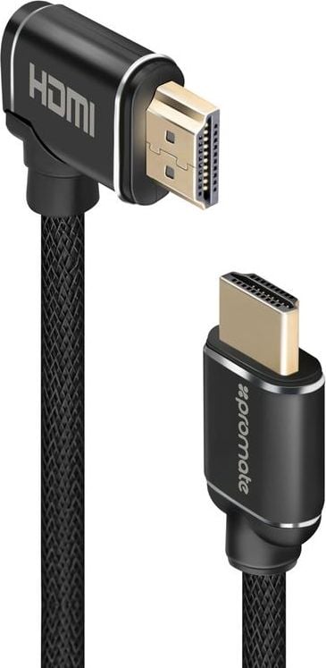 Kabllo HDMI ProMate PROLINK4K1-300, 3m, 4K 60Hz, HDMI 2.0, e zezë