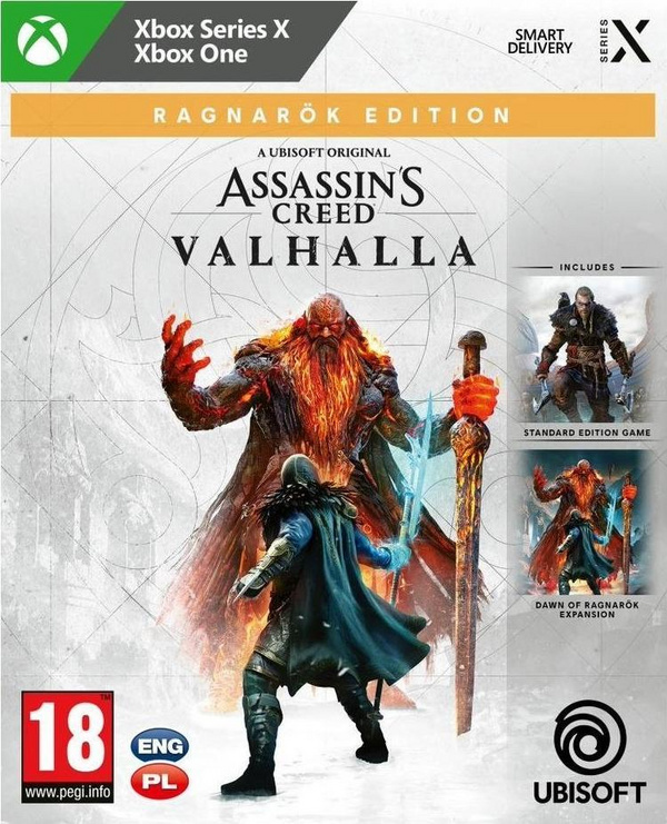 Videolojë Assassin's Creed Valhalla Ragnarok Edition (Xbox One dhe Xbox Series X/S)