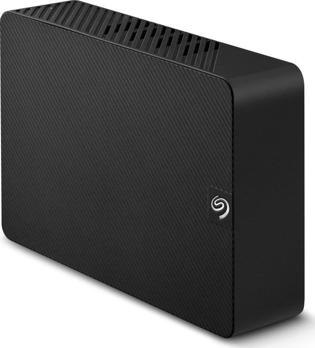 Hard disk i jashtëm Seagate Expansion STKP22000400, 22TB, USB 3.2 Gen 1, 3.5", i zi