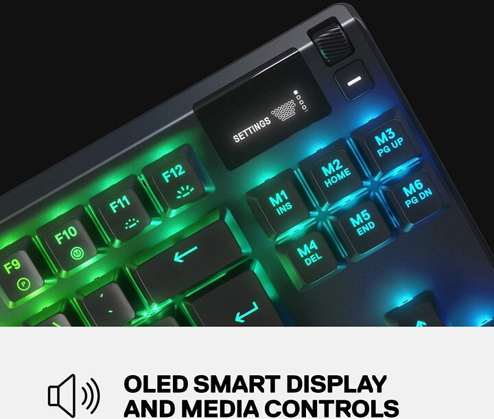 Tastierë Steelseries Apex 7 TKL, QX2 Red, US