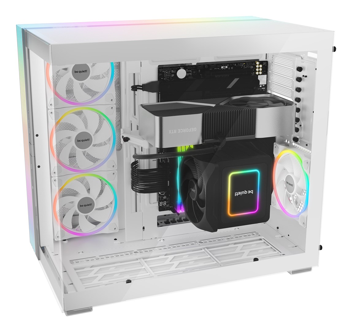 Kasa PC Be Quiet Light Base 900 FX, full tower E-ATX, ARGB, e bardhë