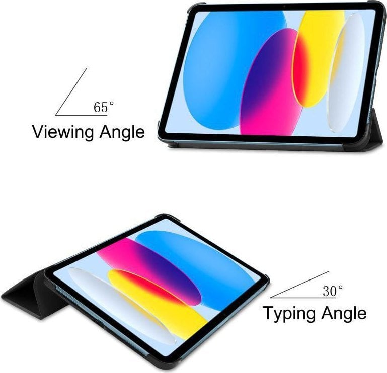 Mbulesë tableti CoreParts TABX-IP10-COVER1, për iPad 10.9", flip, e zezë