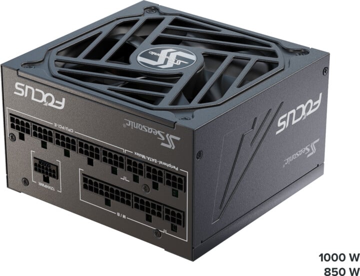 Burim energjie SeaSonic Focus GX FOCUS-GX-850-ATX30 , 850W