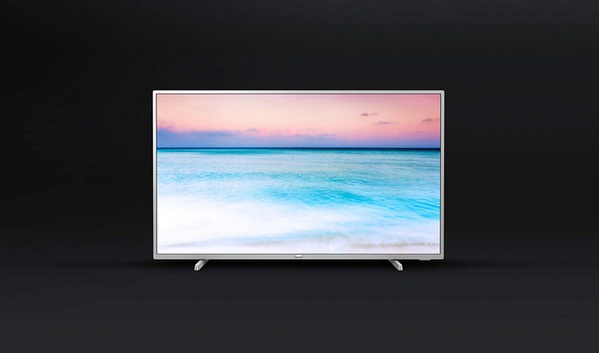 Televizor Philips 55PUS6554 - 55" (139cm), 4K UHD, argjendtë