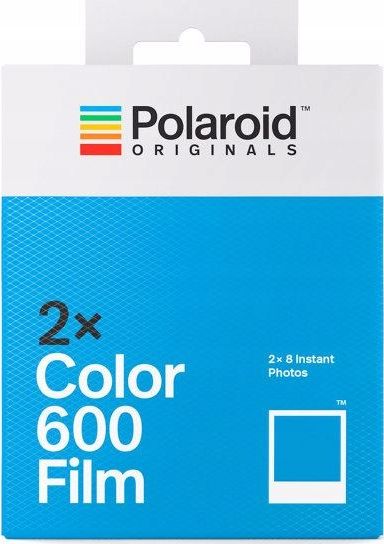 Film për foto Polaroid Instant, 8.8x10.7 cm, 16 copë