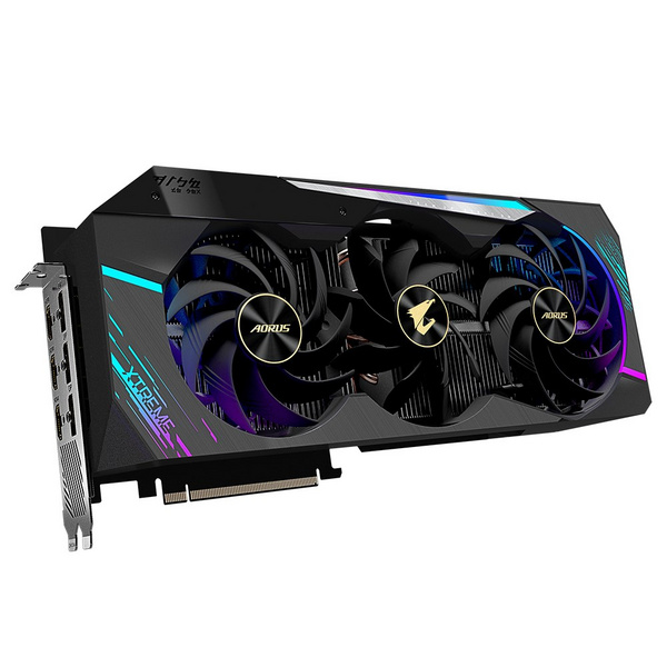 Kartelë grafike Gigabyte AORUS RTX 3090 Xtreme Ampere, 24 GB GDDR6X