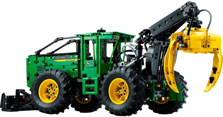Set LEGO® Technic 42157 John Deere 948L-II Forestry Tractor