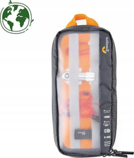 Çantë organizuese Lowepro GearUp Pouch Medium, për aksesorë elektronikë, gri