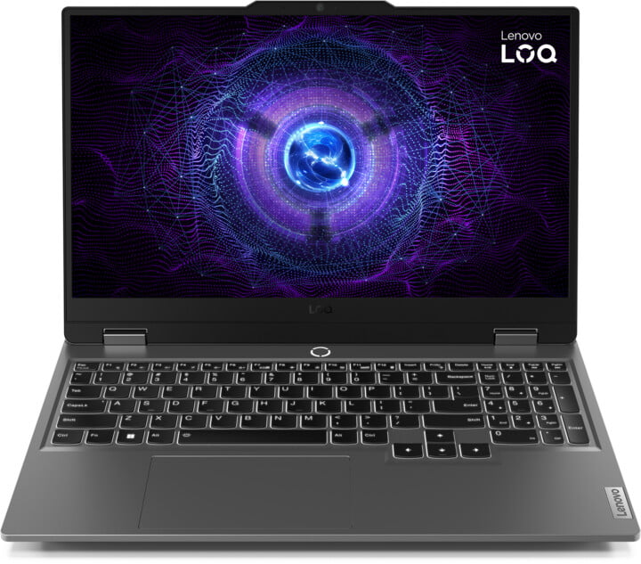 Laptop Lenovo LOQ 15IRX9, 15.6", Intel Core i7, 16GB RAM, 1TB SSD, NVIDIA GeForce RTX 4060 8GB GDDR6, i hirtë