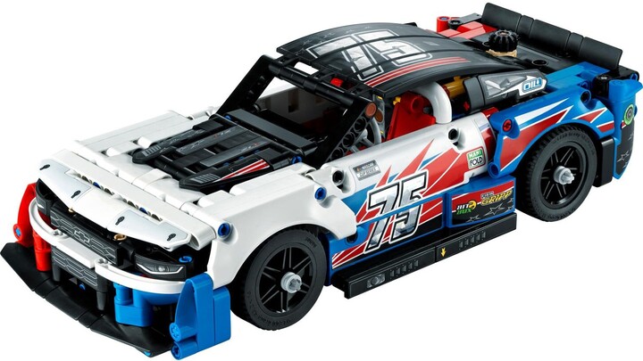 Set LEGO® Technic 42153 NASCAR® Next Gen Chevrolet Camaro ZL1, 672 pjesë