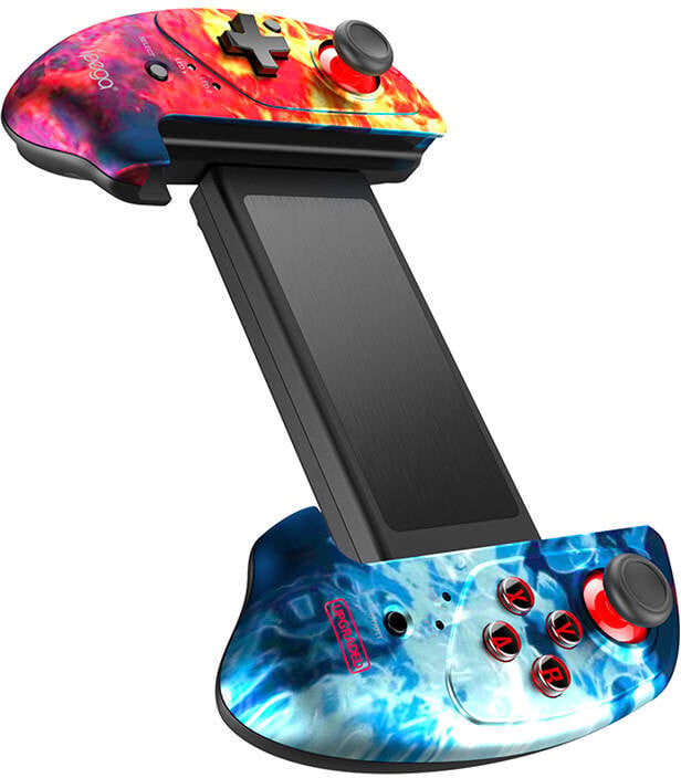 Kontrollues iPega me MT/TB Mount për Android/iOS/Nintendo Switch/Windows/PS 3, PG - 90838, Flame Color