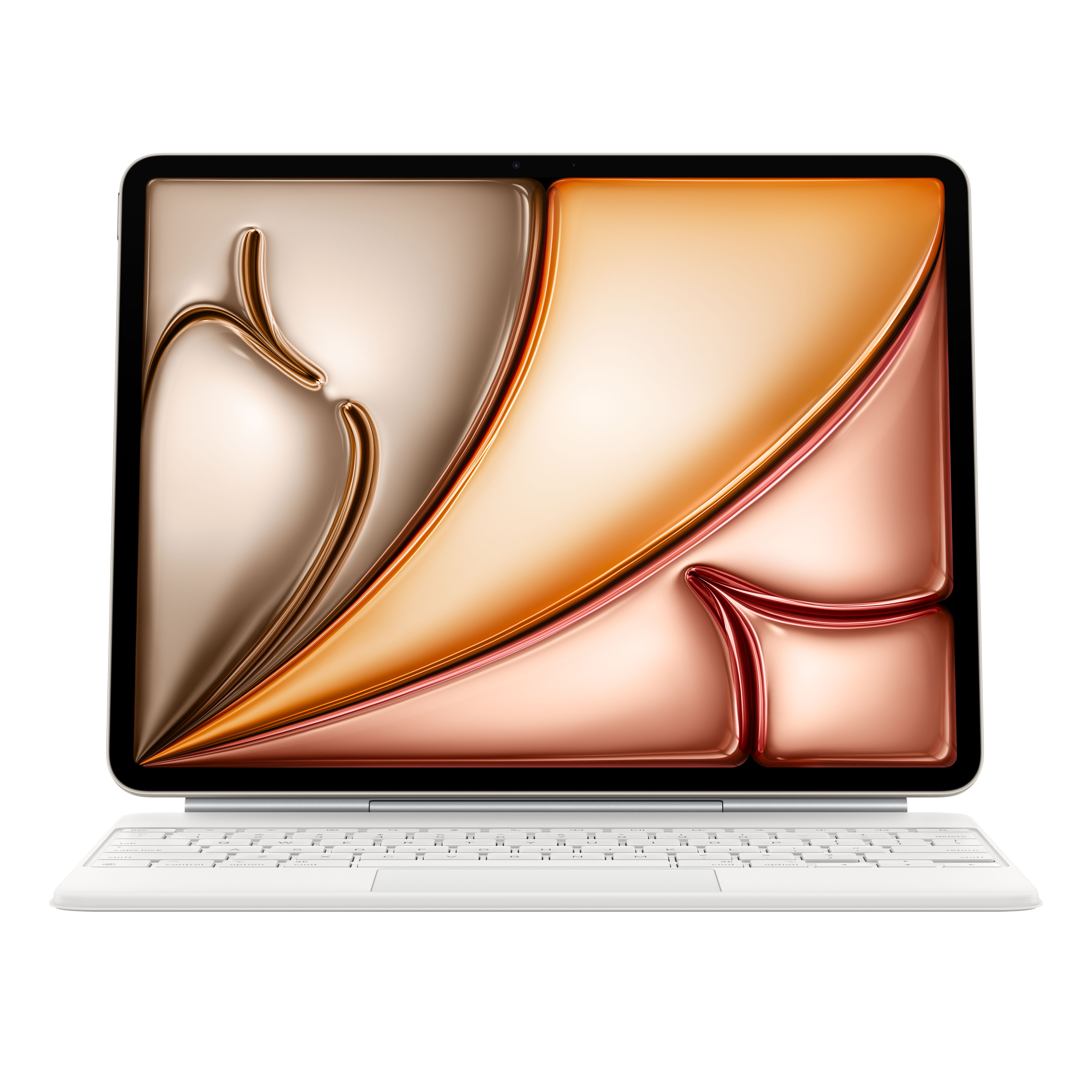 Apple Magic Keyboard for iPad Air 13-inch (M3) - International English, White