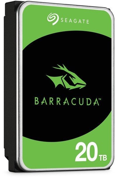 Hard disk i brendshëm Seagate Barracuda, 20TB, 7200 RPM, 3.5", Serial ATA