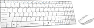 Set tastierë + maus Esperanza Liberty (EK122W), i bardhë