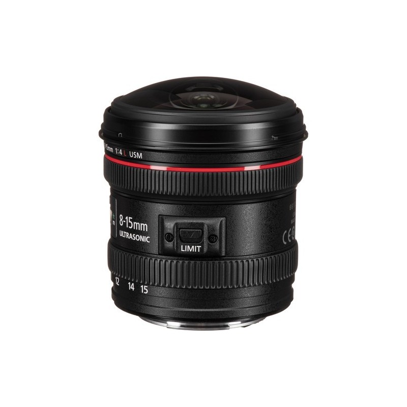 Canon EF 8-15mm f/4L Fisheye USM